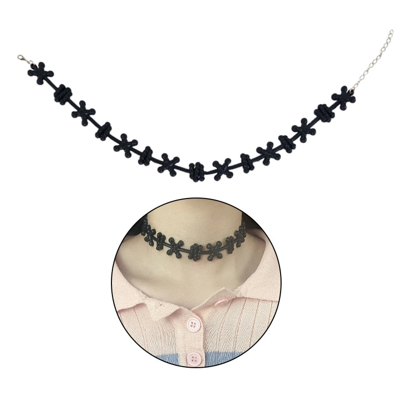 Spooky Bloody Drip Halloween Choker Necklace