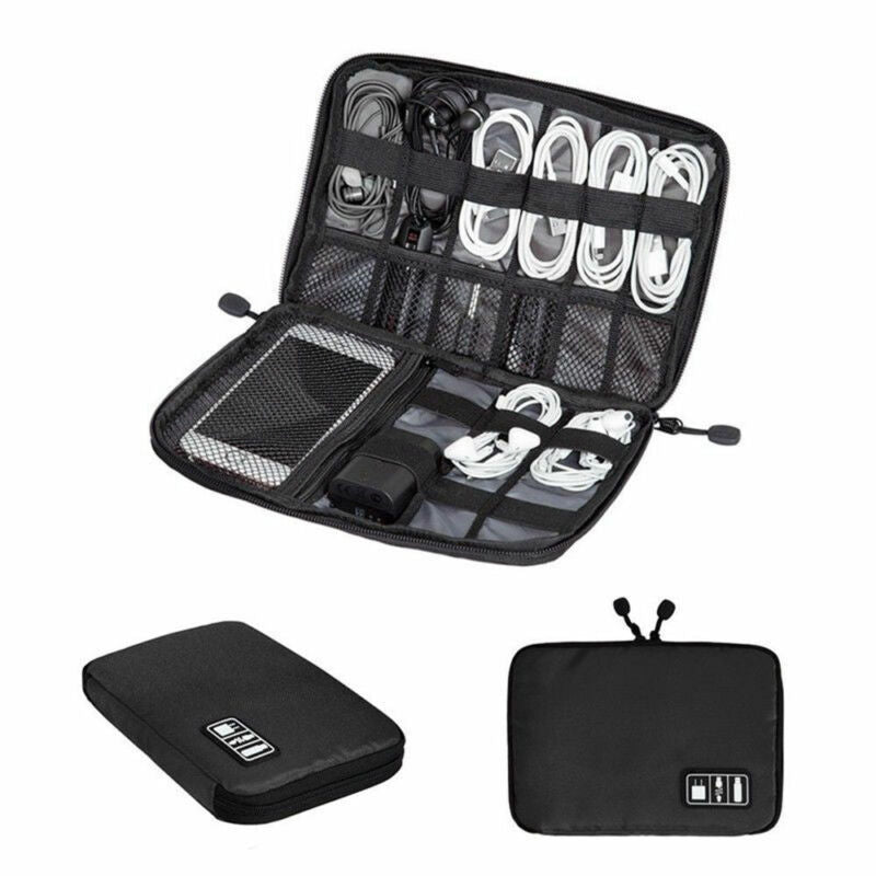 Travel Waterproof Cord Storage Pouch