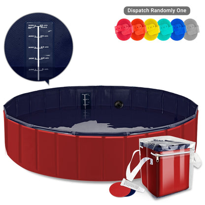 Portable Pet Pool for Kids and Dogs