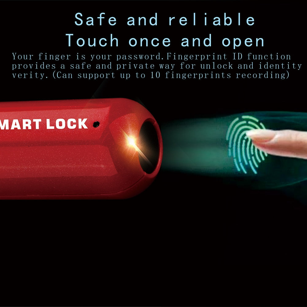 Compact Security Smart Lock Touch Sensor