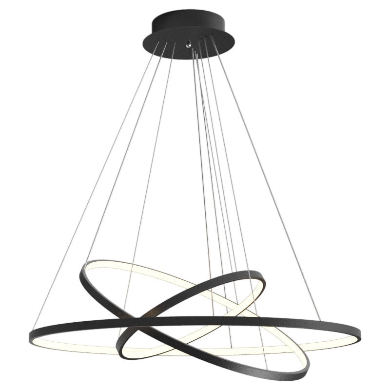 Luxury Crystal Pendant Light