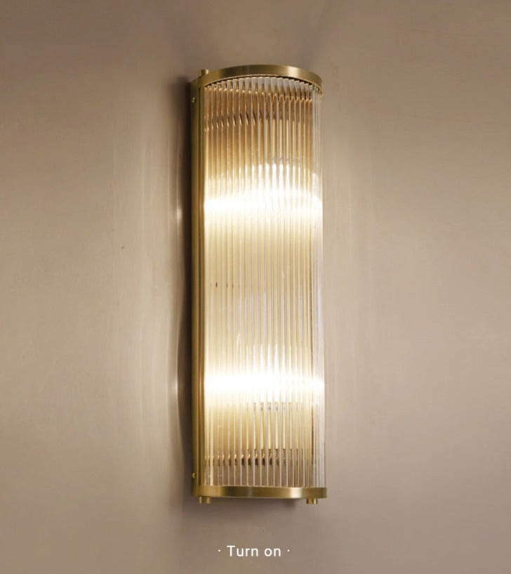 Luxury Copper Wall Light