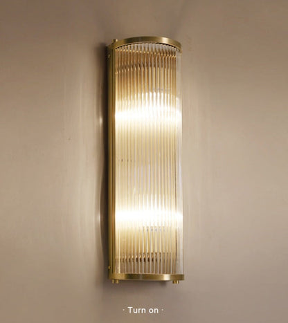 Luxury Copper Wall Light