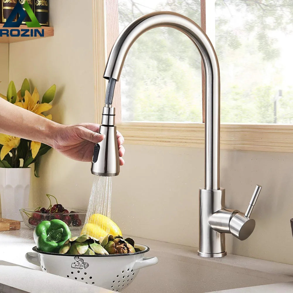 Flexible Kitchen Sink Faucet - Fesara