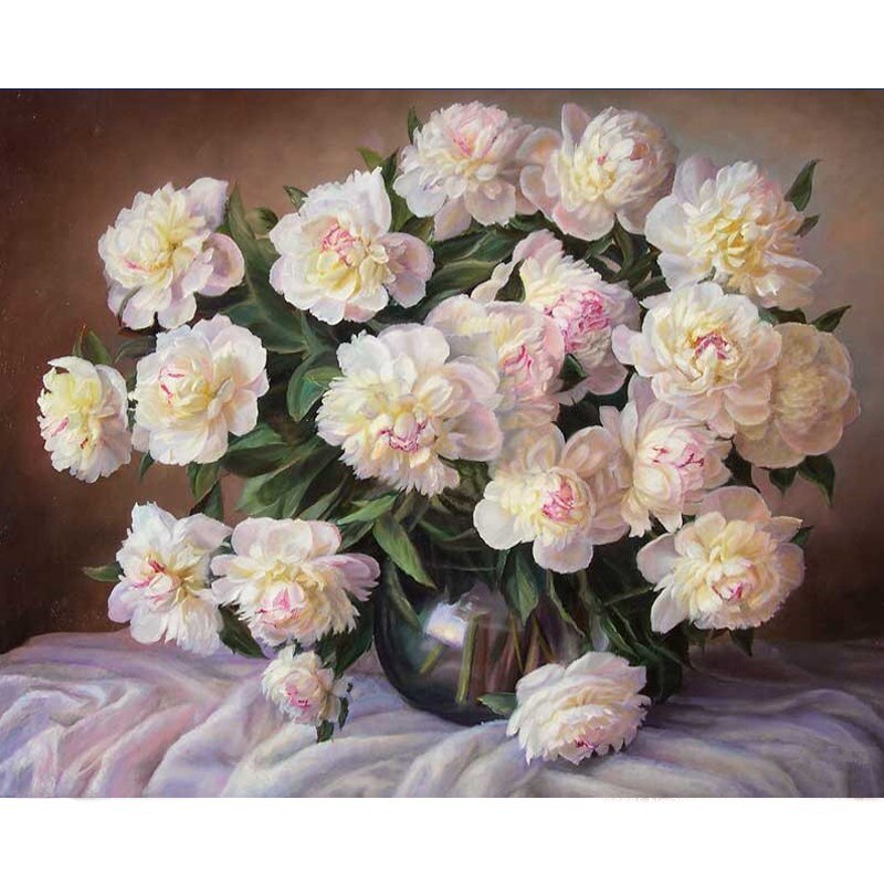 Beautiful Floral Art Painting Kit