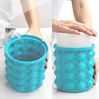 Quick Silicone Automatic Ice Maker
