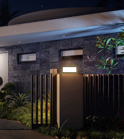 Bright Solar Outdoor Wall Light with Motion Sensor