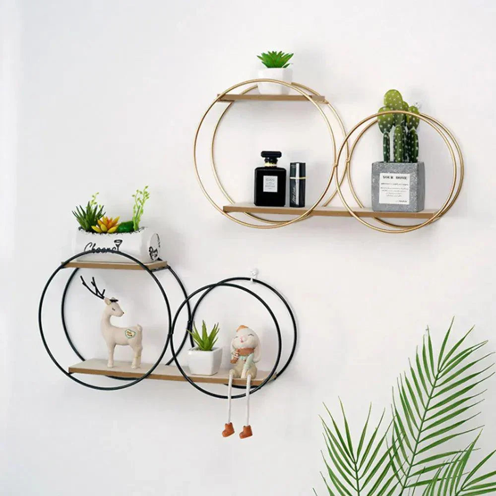 Modern Wall Mounted Decor Shelves