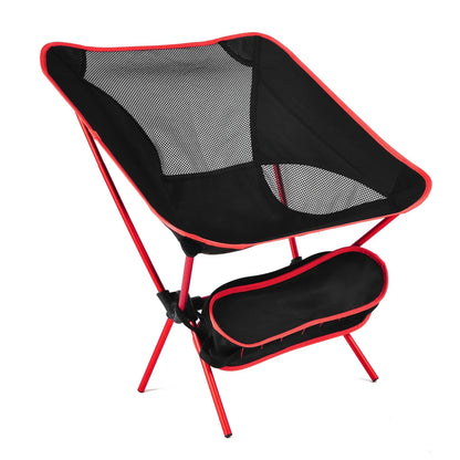 Portable Camping Set with Lightweight Chair & Blanket