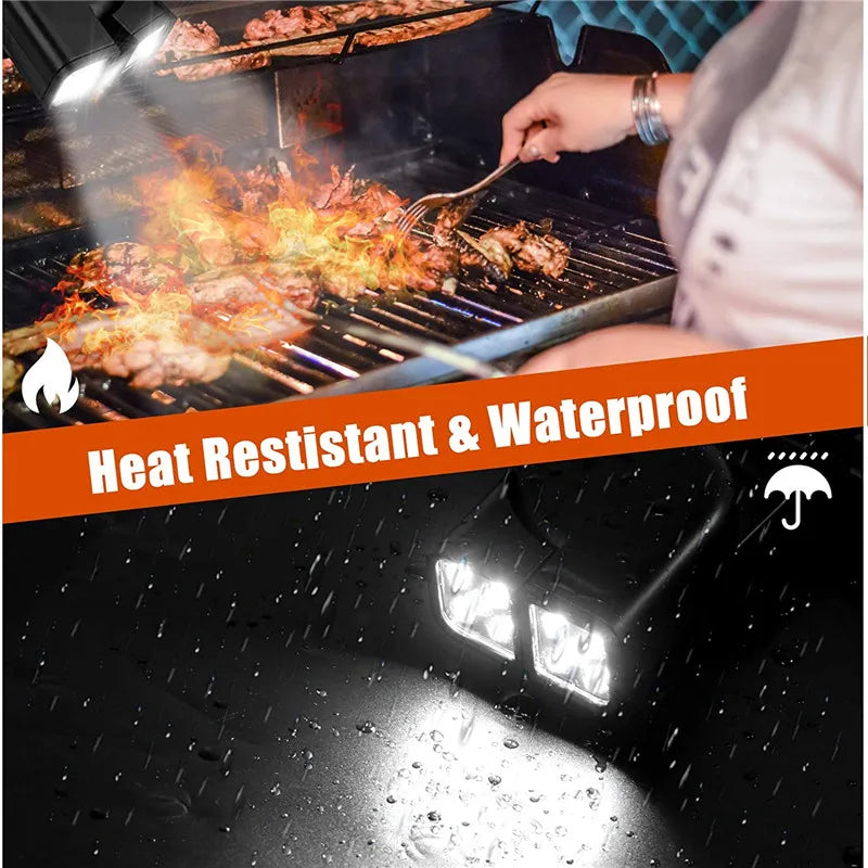 Bright LED Outdoor Grill Light