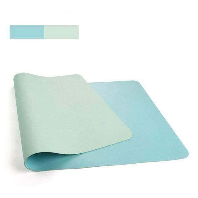 Eco-Friendly Leather Desk Pad Waterproof Writing Mat