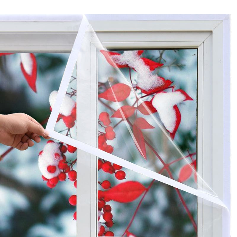 Energy Saving Window Insulation Film