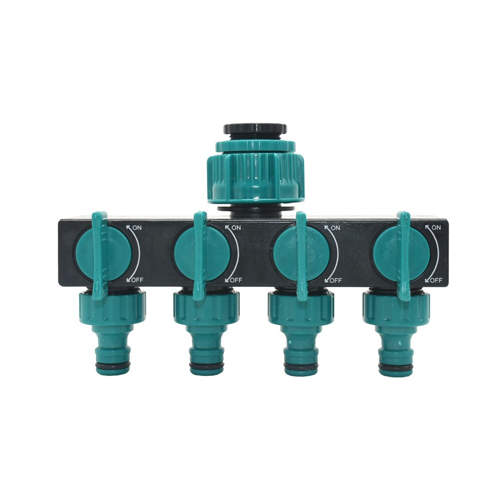 4-Way Outdoor Water Splitter Valve
