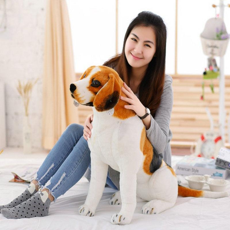 Big Cuddly Plush Dog Teddy Toy