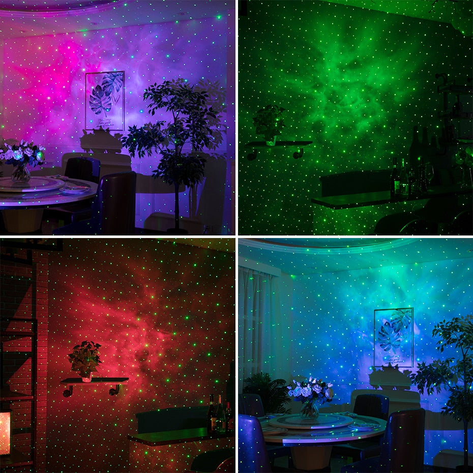 Cosmic Star Laser Projector (Premium)