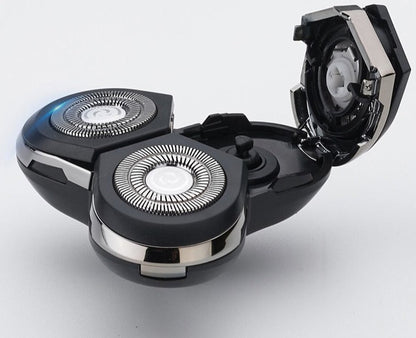 Waterproof Electric Shaver for Men with LCD Screen