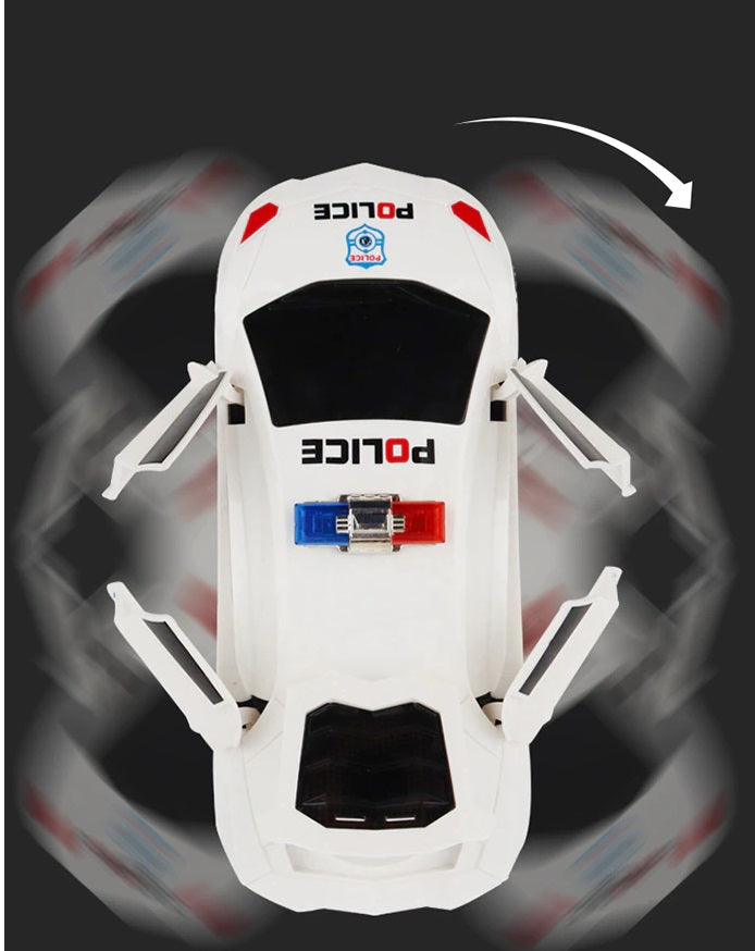 Fast Remote Control Glow Car