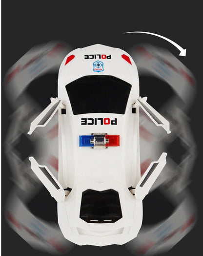 Turbo Transforming Stunt Car 360° Rotation Toy