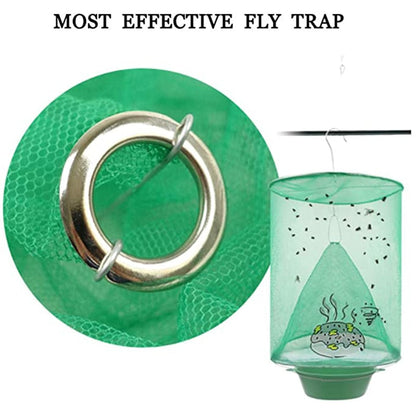 Practical Hanging Fly Catcher Net Trap