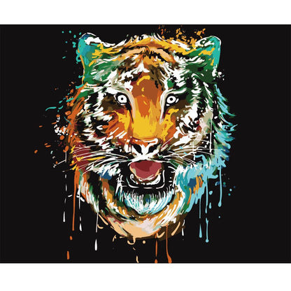 Colorful Animal Art Kit by Numbers