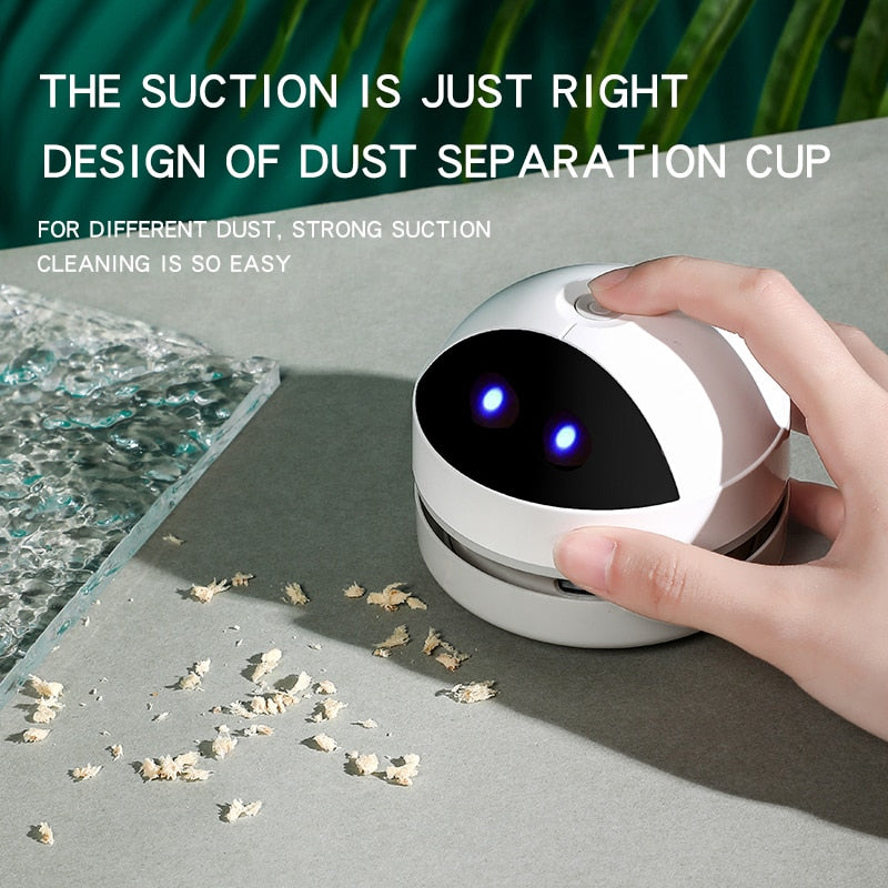 Portable USB Rechargeable Hand Vacuum