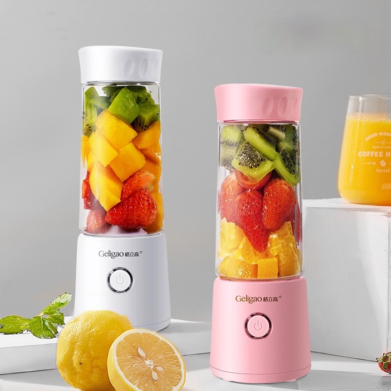 Compact Personal Electric Juice Blender