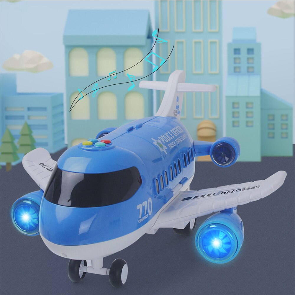 Fun Musical Plane Toy Set for Kids