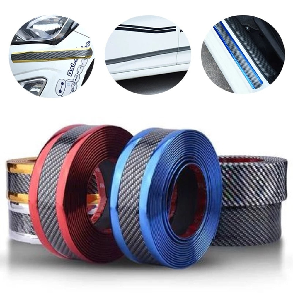 Premium Car Protection Carbon Fiber Vinyl Decal