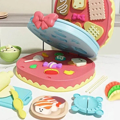Colorful Kids Modelling Clay Art Set