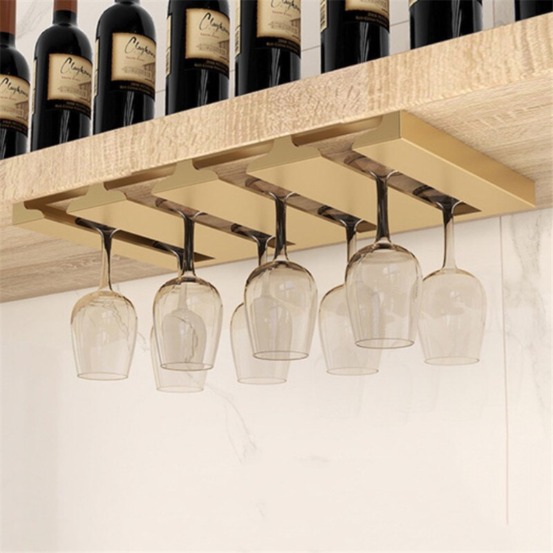Space Saving Glass Shelf Storage Rack