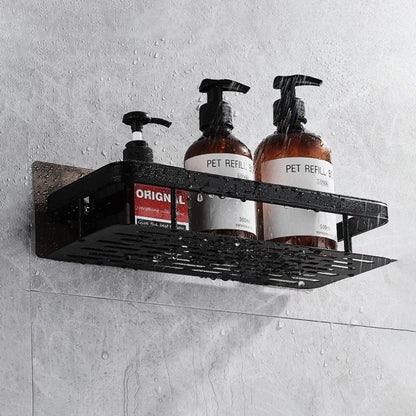 Easy Install Shower Caddy - Compact Bathroom Shelf
