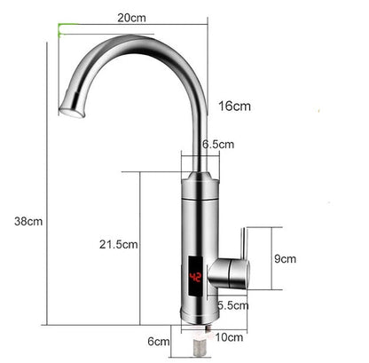 Instant Hot Water Kitchen Sink Faucet