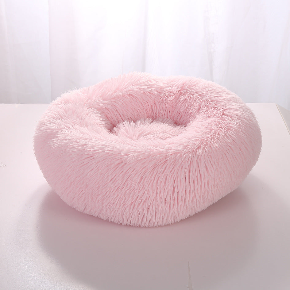 Cozy Pet Plush Dog Bed