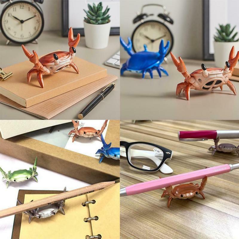 Compact Portable Bluetooth Crab Phone Speaker