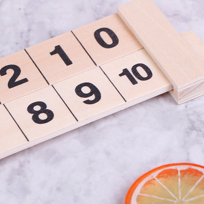 Fun Wooden Math Learning Toy