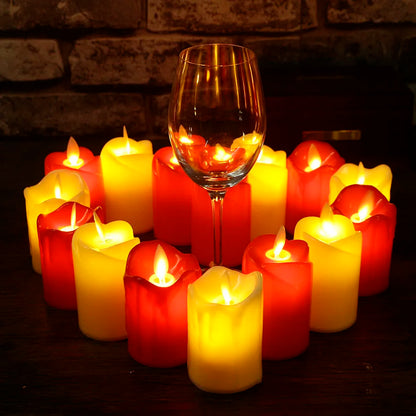 Safe Battery Operated LED Candles