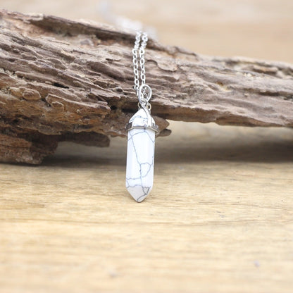 Boho Gemstone Chakra Pendant Necklace