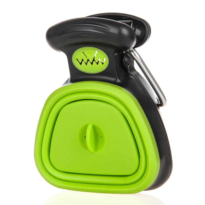 Portable Long Handle Pet Waste Scooper