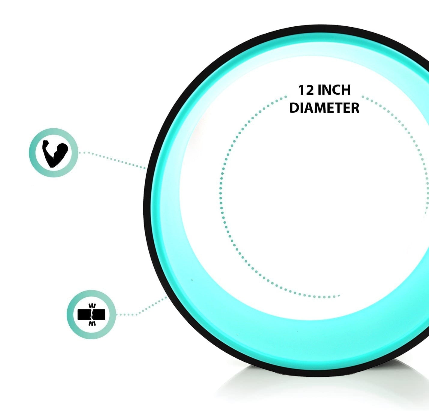Essential Yoga Wheel for Better Flexibility & Posture