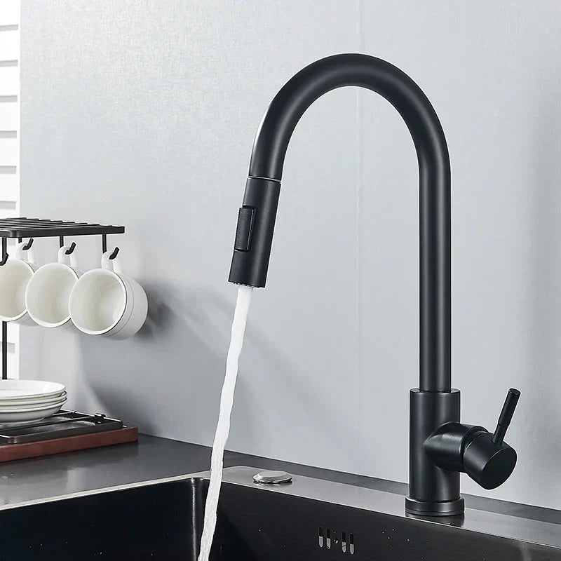 Swivel 360 Degree Kitchen Faucet