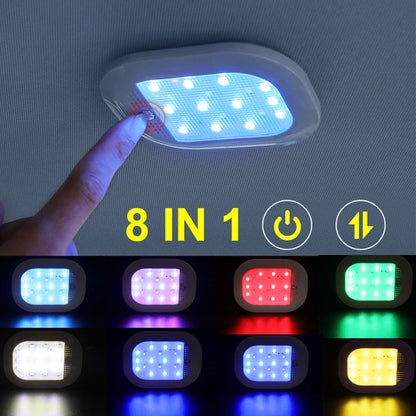 Colorful Car Interior RGB Roof Lighting Kit