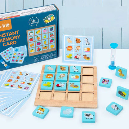 Fesara | Memory Match Puzzle Game for Children