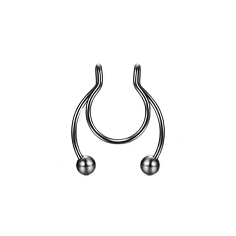 Strong Magnetic Stainless Nose Ring