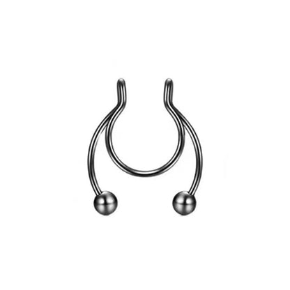 Strong Magnetic Stainless Nose Ring