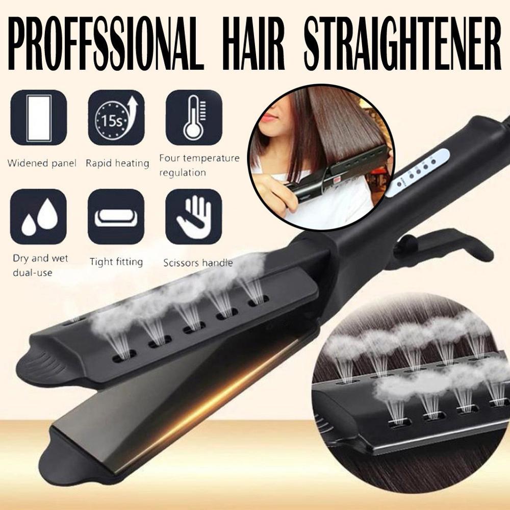 Professional Thermal Ceramic Flat Iron Hair Straightener