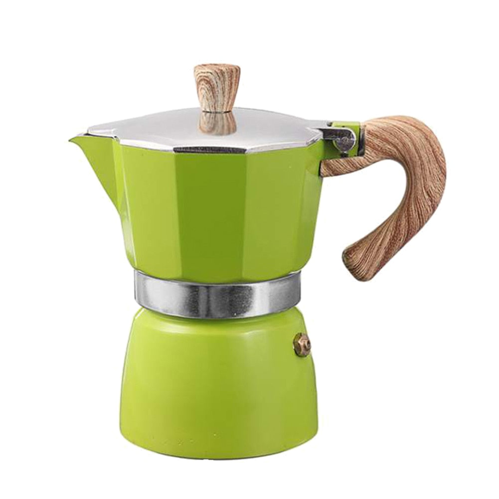 Classic Italian Stovetop Espresso Coffee Maker