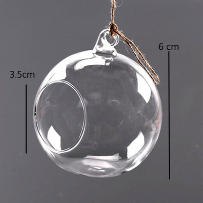 Beautiful Glass Candle Holder with Starry Decor - Fesara