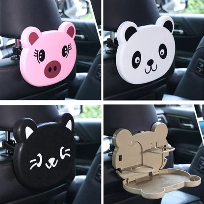 Compact Fun Car Back Seat Tray for Kids