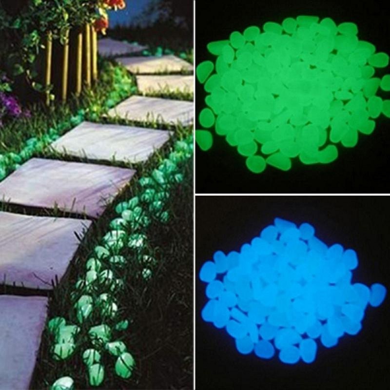 Solar Powered Outdoor Pathway Glow Stones