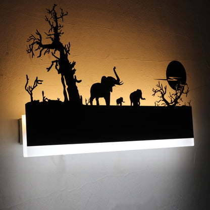 Modern LED Wall Light & Art Decoration